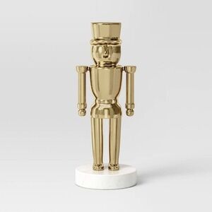 Nutcracker Gold with Marble Base Small - Threshold, Target‎ Christmas 2023